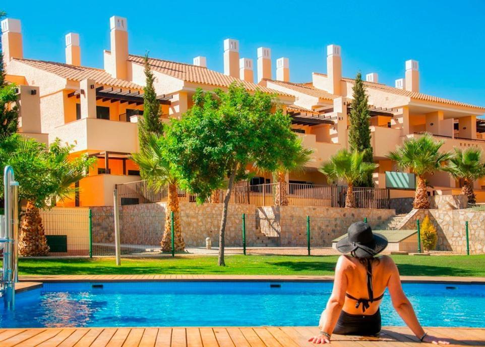 Sonne - Golf - 4Pers - Komfort - Apartments Fuente Alamo  Dış mekan fotoğraf
