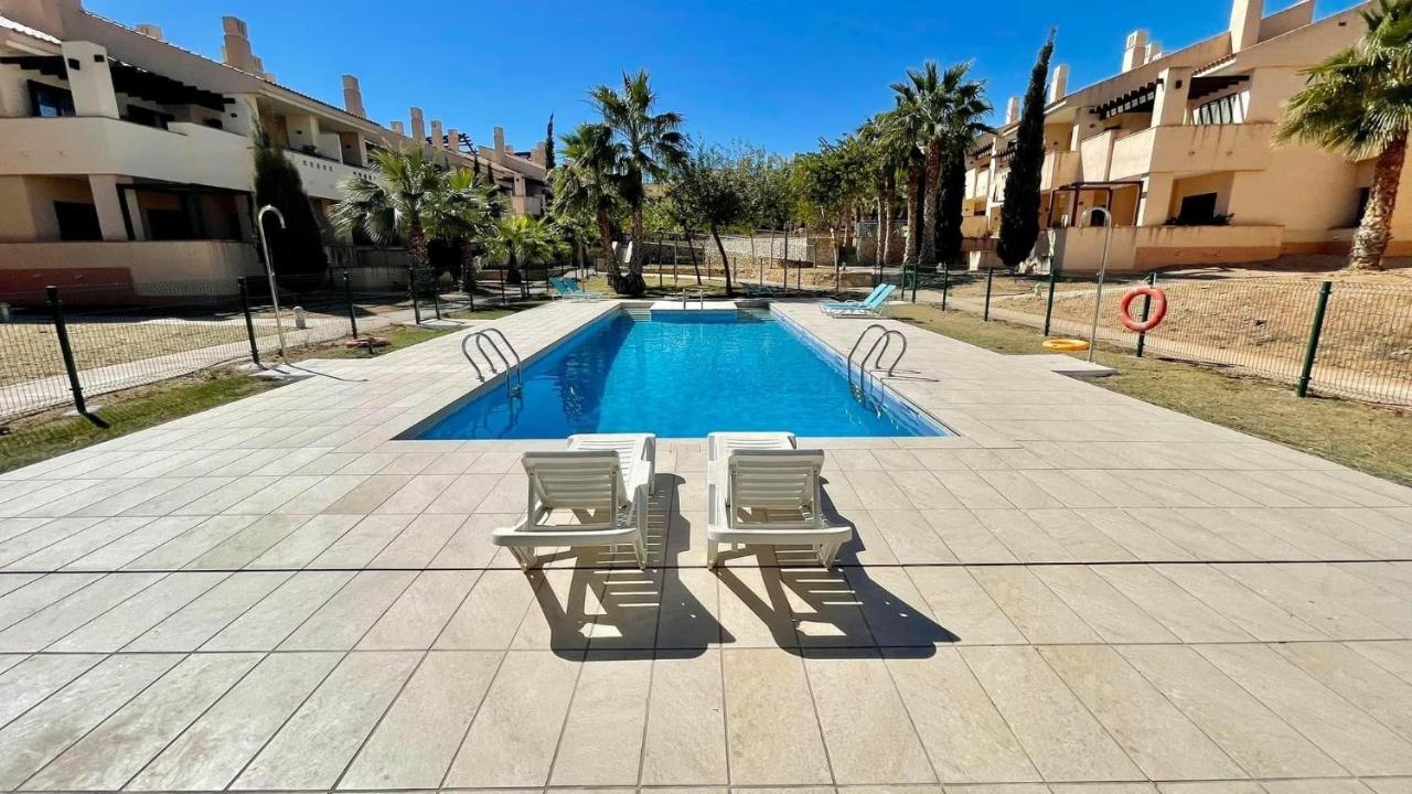 Sonne - Golf - 4Pers - Komfort - Apartments Fuente Alamo  Dış mekan fotoğraf